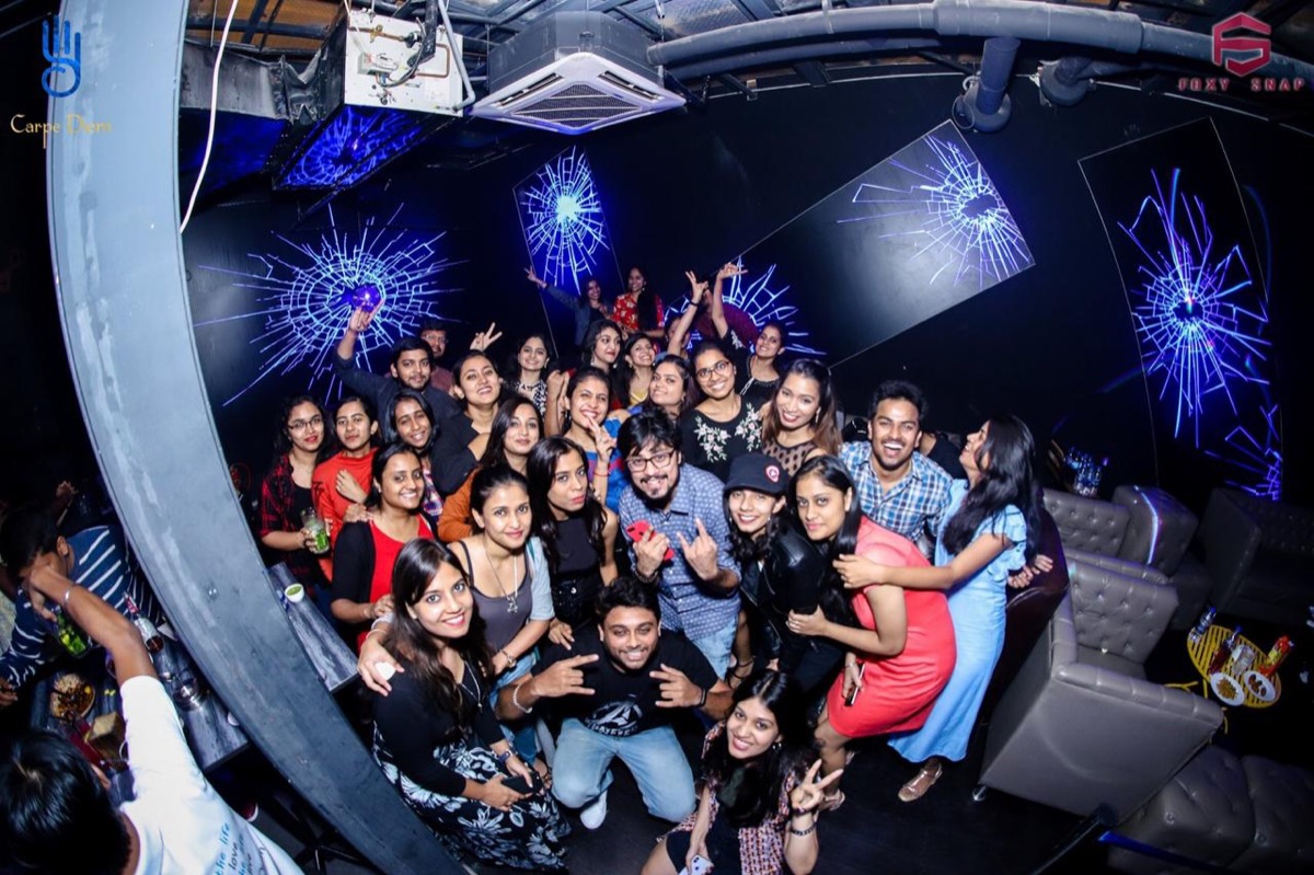 Zealots Dance Crew corporate outing group photo Hyderabad